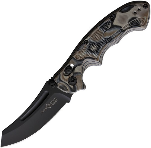 Viking Tactics Patriot Rapid Lock Pocket Knife Black - VTACK9PFMLB 