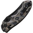 VTACK9PFMLB Viking Tactics Patriot Rapid Lock Pocket Knife Black 