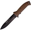 Walther P38 Fixed Blade Knife Brown - WAL50891 