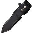 Walther P38 Fixed Blade Knife Brown - WAL50891 