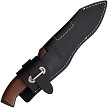 Walther P38 Fixed Blade Knife Brown - WAL50891 
