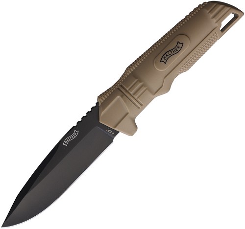 Walther BUK Fixed Blade Knife - WAL50894 
