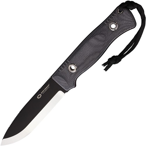 WithArmour Woodlands Fixed Blade Knife - WAR230495BKG 