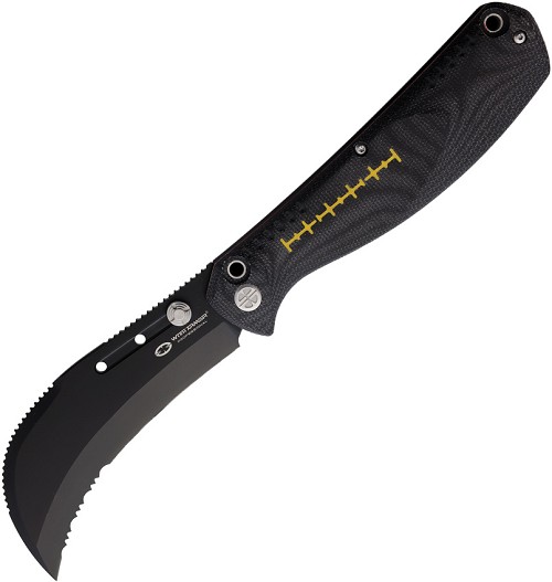 WithArmour Hortus Slip Joint Pocket Knife - WARHY12860BK 