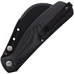 WARHY12860BK WithArmour Hortus Slip Joint Pocket Knife 
