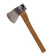 World Axe Throwing League Ace of Spades Throwing Axe - WATL001 