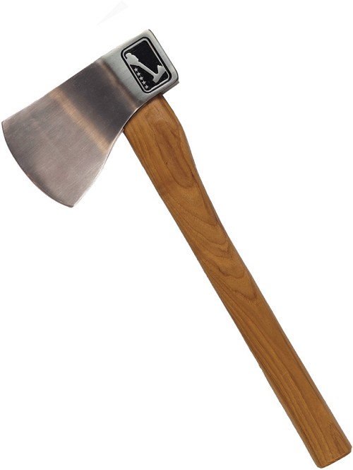 World Axe Throwing League Ace of Spades Throwing Axe - WATL001 