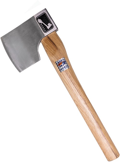 World Axe Throwing League Queen of Hearts Throwing Axe - WATL007 