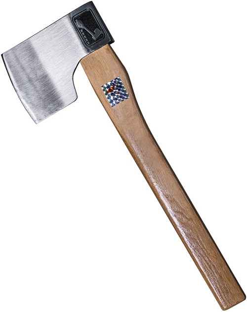 World Axe Throwing League Queen of Hearts Throwing Axe - WATL007S 