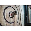 WATL007 World Axe Throwing League Queen of Hearts Throwing Axe 