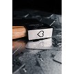 WATL007 World Axe Throwing League Queen of Hearts Throwing Axe 