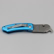WBKDS011 Wiebe Zipper Linerlock Pocket Knife Utility Knife 