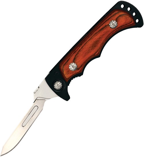 Wiebe Vixen Linerlock Pocket Knife Scalpel - WBKDS013 