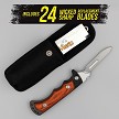 WBKDS013 Wiebe Vixen Linerlock Pocket Knife Scalpel 