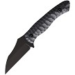Wachtman Knife & Tool Kliff Fixed Blade Knife Black - WCH002BKF 