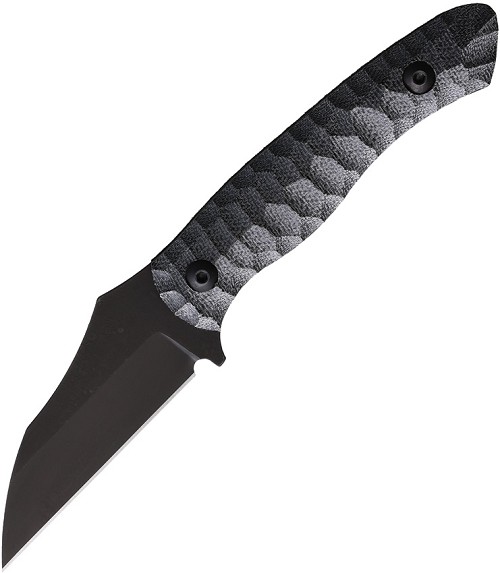 Wachtman Knife & Tool Kliff Fixed Blade Knife Black - WCH002BKF 