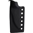 WCH002BKF Wachtman Knife & Tool Kliff Fixed Blade Knife Black 