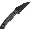 WCH002BKF Wachtman Knife & Tool Kliff Fixed Blade Knife Black 