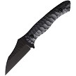 Wachtman Knife & Tool Kliff Fixed Blade Knife Black - WCH002BKS 
