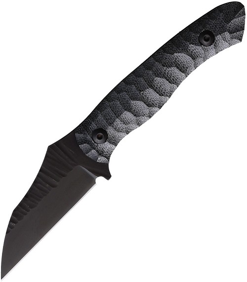 Wachtman Knife & Tool Kliff Fixed Blade Knife Black - WCH002BKS 