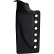WCH002BKS Wachtman Knife & Tool Kliff Fixed Blade Knife Black 