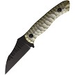 Wachtman Knife & Tool Kliff Fixed Blade Knife OD Green - WCH002ODS 