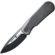 We Knife Co Ltd Baloo Framelock Pocket Knife Mystery Box Twill Carbon Fiber - WE210332MB 