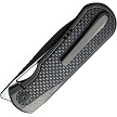 We Knife Co Ltd Baloo Framelock Pocket Knife Mystery Box Twill Carbon Fiber - WE210332MB 