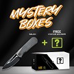 We Knife Co Ltd Baloo Framelock Pocket Knife Mystery Box Twill Carbon Fiber - WE210332MB 