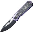 We Knife Co Ltd Baloo Framelock Pocket Knife Mystery Box Purple - WE210333MB 