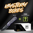 We Knife Co Ltd Baloo Framelock Pocket Knife Mystery Box Purple - WE210333MB 