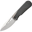 We Knife Co Ltd Baloo Framelock Pocket Knife Mystery Box Micarta - WE210334MB 