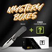 We Knife Co Ltd Baloo Framelock Pocket Knife Mystery Box Micarta - WE210334MB 