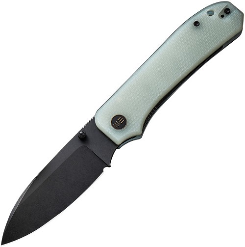 We Knife Co Ltd Big Banter Linerlock Pocket Knife Jade - WE210453 