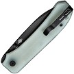 WE210453 We Knife Co Ltd Big Banter Linerlock Pocket Knife Jade 