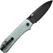 WE210453 We Knife Co Ltd Big Banter Linerlock Pocket Knife Jade 
