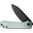 WE210453 We Knife Co Ltd Big Banter Linerlock Pocket Knife Jade 
