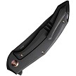 WE22008A1 We Knife Co Ltd Merata Framelock Pocket Knife Black Titanium 