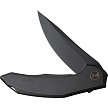 WE22008A1 We Knife Co Ltd Merata Framelock Pocket Knife Black Titanium 