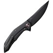 WE22008A1 We Knife Co Ltd Merata Framelock Pocket Knife Black Titanium 