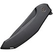 WE22008A1 We Knife Co Ltd Merata Framelock Pocket Knife Black Titanium 