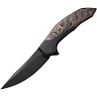 We Knife Co Ltd Merata Framelock Pocket Knife Copper Foil - WE22008B1 