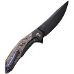 WE22008B1 We Knife Co Ltd Merata Framelock Pocket Knife Copper Foil 