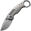 We Knife Co Ltd Envisage Framelock Pocket Knife Stonewash - WE220131 