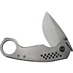 WE220131 We Knife Co Ltd Envisage Framelock Pocket Knife Stonewash 