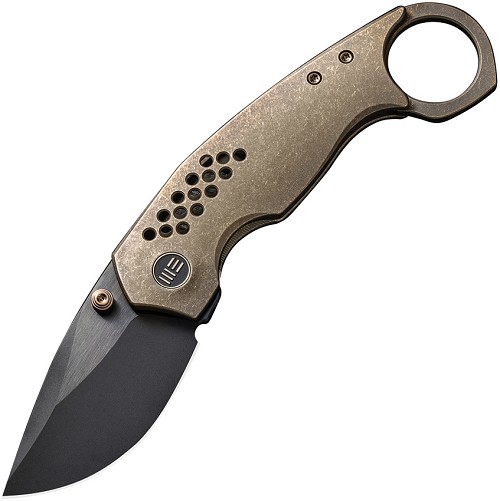 We Knife Co Ltd Envisage Framelock Pocket Knife Bronze - WE220133 