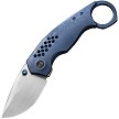 We Knife Co Ltd Envisage Framelock Pocket Knife Blue - WE220134 