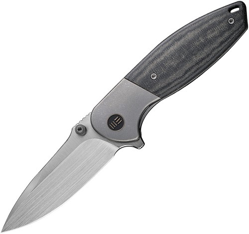 We Knife Co Ltd Nitro Miniature Framelock Pocket Knife Micarta - WE220153 