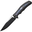 We Knife Co Ltd Zonda Framelock Pocket Knife Flame - WE220161 