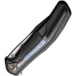 WE220161 We Knife Co Ltd Zonda Framelock Pocket Knife Flame 
